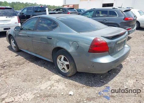 2004 Pontiac Grand Prix Gt2 from USA, damaged, VIN 2G2WS522041298029